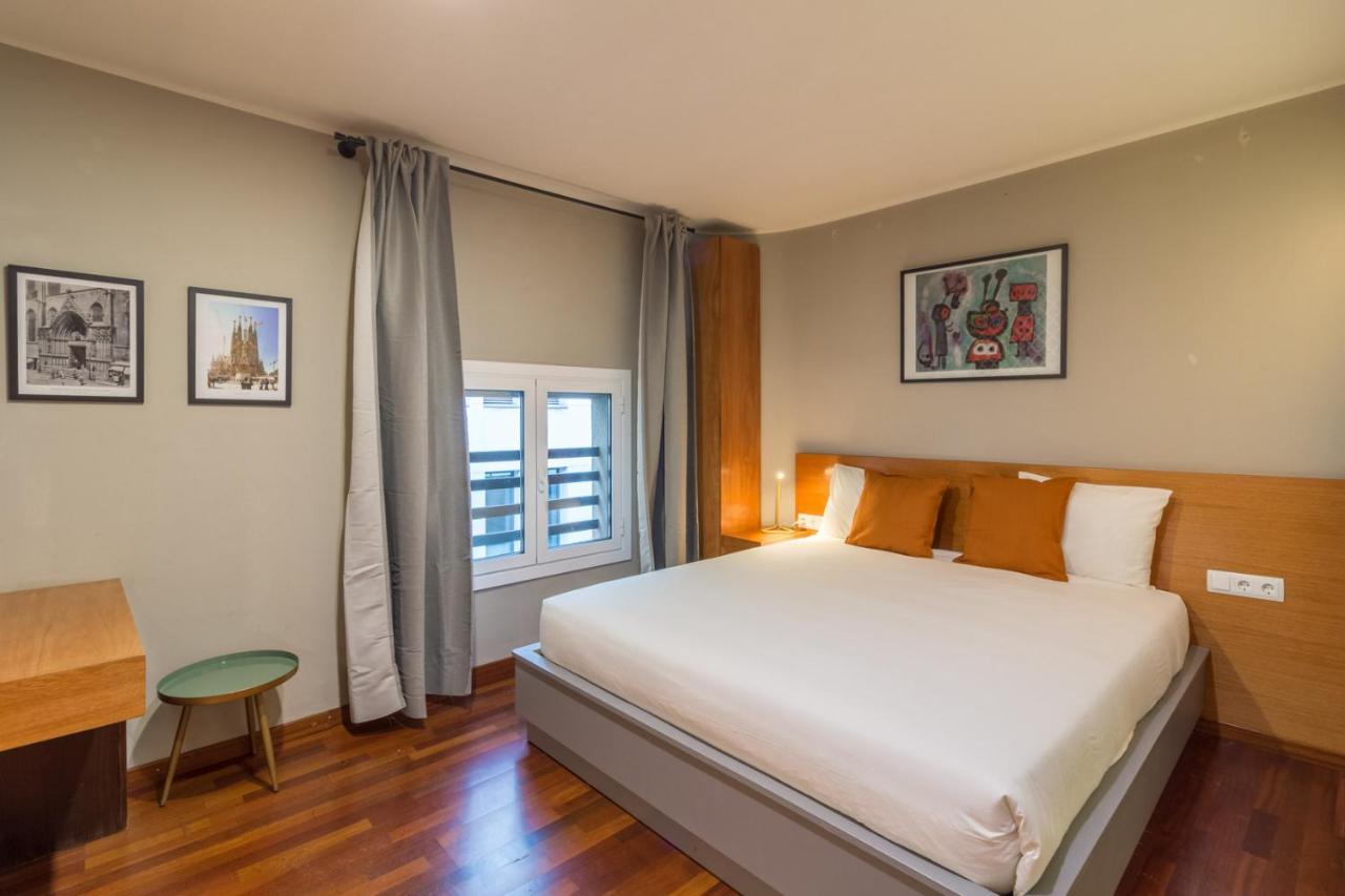 Ferienwohnung Key Paseo De Gracia Gaudi Y Miro Barcelona Exterior foto